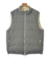 BRUNELLO CUCINELLI（ブルネロ　クチネリ）ダウンジャケット/ダウンベスト 黒 サイズ:XL メンズ/2200653211077