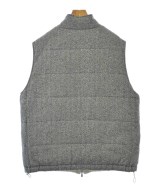 BRUNELLO CUCINELLI（ブルネロ　クチネリ）ダウンジャケット/ダウンベスト 黒 サイズ:XL メンズ/2200653211077