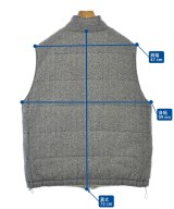 BRUNELLO CUCINELLI（ブルネロ　クチネリ）ダウンジャケット/ダウンベスト 黒 サイズ:XL メンズ/2200653211077