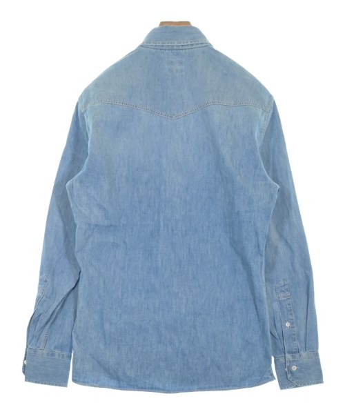 BRUNELLO CUCINELLI（ブルネロ　クチネリ）カジュアルシャツ 青 サイズ:S メンズ/2200651925259