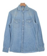 BRUNELLO CUCINELLI（ブルネロ　クチネリ）カジュアルシャツ 青 サイズ:S メンズ/2200651925259