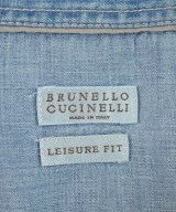 BRUNELLO CUCINELLI（ブルネロ　クチネリ）カジュアルシャツ 青 サイズ:S メンズ/2200651925259