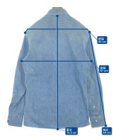 BRUNELLO CUCINELLI（ブルネロ　クチネリ）カジュアルシャツ 青 サイズ:S メンズ/2200651925259