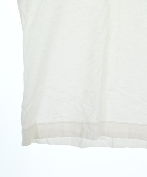 BRUNELLO CUCINELLI（ブルネロ　クチネリ）Tシャツ・カットソー 白 サイズ:XS メンズ/2200644793049