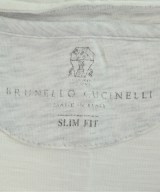 BRUNELLO CUCINELLI（ブルネロ　クチネリ）Tシャツ・カットソー 白 サイズ:XS メンズ/2200644793049