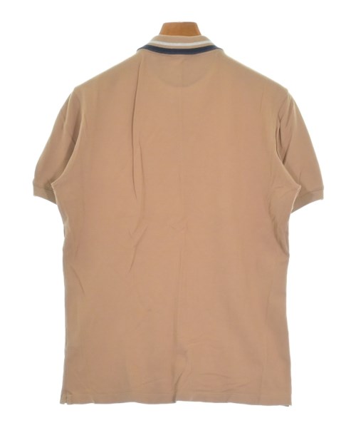 BRUNELLO CUCINELLI（ブルネロ　クチネリ）ポロシャツ ベージュ サイズ:S メンズ/2200644793056