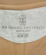 BRUNELLO CUCINELLI（ブルネロ　クチネリ）ポロシャツ ベージュ サイズ:S メンズ/2200644793056