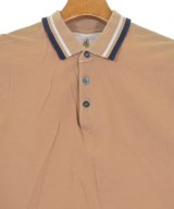 BRUNELLO CUCINELLI（ブルネロ　クチネリ）ポロシャツ ベージュ サイズ:S メンズ/2200644793056