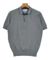 BRUNELLO CUCINELLI（ブルネロ　クチネリ）ポロシャツ グレー サイズ:46(M位) メンズ/2200644793070