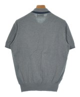 BRUNELLO CUCINELLI（ブルネロ　クチネリ）ポロシャツ グレー サイズ:46(M位) メンズ/2200644793070