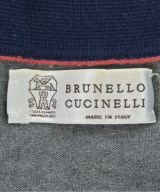 BRUNELLO CUCINELLI（ブルネロ　クチネリ）ポロシャツ グレー サイズ:46(M位) メンズ/2200644793070
