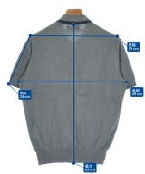 BRUNELLO CUCINELLI（ブルネロ　クチネリ）ポロシャツ グレー サイズ:46(M位) メンズ/2200644793070