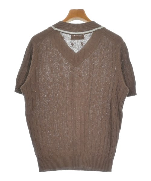 BRUNELLO CUCINELLI（ブルネロ　クチネリ）ニット・セーター 茶 サイズ:46(M位) メンズ/2200644793087