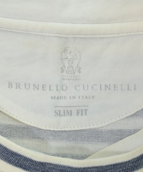 BRUNELLO CUCINELLI（ブルネロ　クチネリ）Tシャツ・カットソー 紺 サイズ:XS メンズ/2200644793100