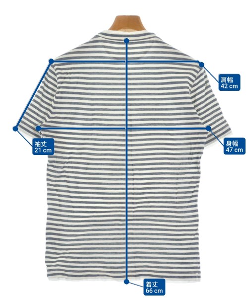 BRUNELLO CUCINELLI（ブルネロ　クチネリ）Tシャツ・カットソー 紺 サイズ:XS メンズ/2200644793100