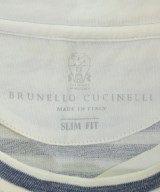 BRUNELLO CUCINELLI（ブルネロ　クチネリ）Tシャツ・カットソー 紺 サイズ:XS メンズ/2200644793100