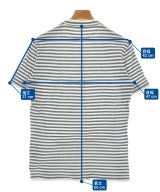 BRUNELLO CUCINELLI（ブルネロ　クチネリ）Tシャツ・カットソー 紺 サイズ:XS メンズ/2200644793100