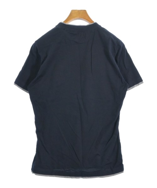 BRUNELLO CUCINELLI（ブルネロ　クチネリ）Tシャツ・カットソー 紺 サイズ:XS メンズ/2200644793117