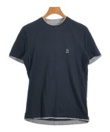 BRUNELLO CUCINELLI（ブルネロ　クチネリ）Tシャツ・カットソー 紺 サイズ:XS メンズ/2200644793117