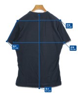 BRUNELLO CUCINELLI（ブルネロ　クチネリ）Tシャツ・カットソー 紺 サイズ:XS メンズ/2200644793117