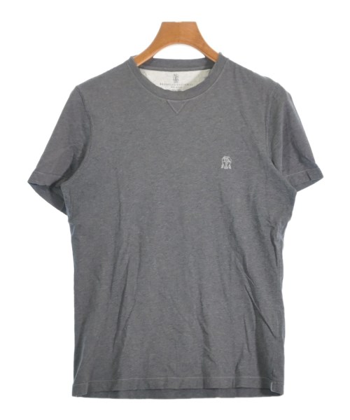 BRUNELLO CUCINELLI(ブルネロ　クチネリ)Tシャツ・カットソー グレー サイズ:XS/2200644793124