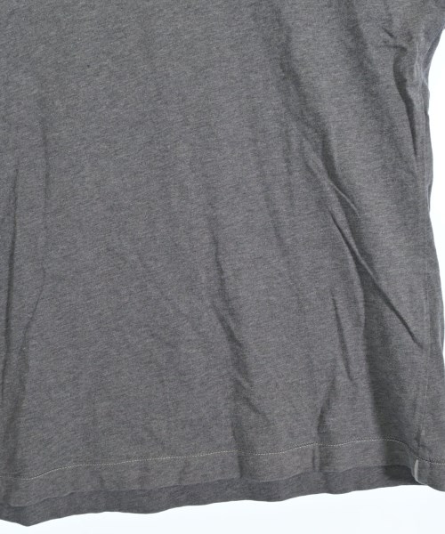 BRUNELLO CUCINELLI（ブルネロ　クチネリ）Tシャツ・カットソー グレー サイズ:XS メンズ/2200644793124