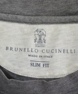 BRUNELLO CUCINELLI（ブルネロ　クチネリ）Tシャツ・カットソー グレー サイズ:XS メンズ/2200644793124