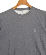 BRUNELLO CUCINELLI（ブルネロ　クチネリ）Tシャツ・カットソー グレー サイズ:XS メンズ/2200644793124