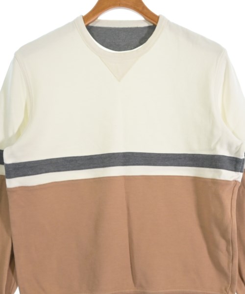 BRUNELLO CUCINELLI（ブルネロ　クチネリ）スウェット 白 サイズ:XS メンズ/2200644793131