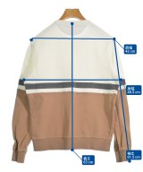 BRUNELLO CUCINELLI（ブルネロ　クチネリ）スウェット 白 サイズ:XS メンズ/2200644793131