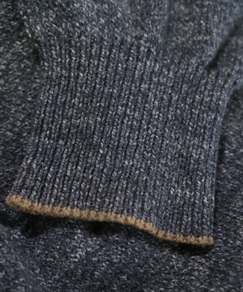 BRUNELLO CUCINELLI（ブルネロ　クチネリ）カーディガン 紺 サイズ:44(S位) メンズ/2200644793148