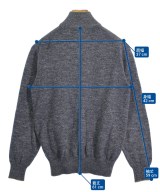 BRUNELLO CUCINELLI（ブルネロ　クチネリ）カーディガン 紺 サイズ:44(S位) メンズ/2200644793148