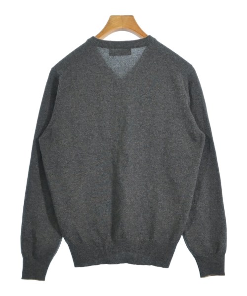 BRUNELLO CUCINELLI（ブルネロ　クチネリ）ニット・セーター グレー サイズ:44(S位) メンズ/2200644793155