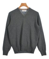 BRUNELLO CUCINELLI（ブルネロ　クチネリ）ニット・セーター グレー サイズ:44(S位) メンズ/2200644793155