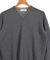 BRUNELLO CUCINELLI（ブルネロ　クチネリ）ニット・セーター グレー サイズ:44(S位) メンズ/2200644793155
