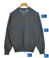 BRUNELLO CUCINELLI（ブルネロ　クチネリ）ニット・セーター グレー サイズ:44(S位) メンズ/2200644793155