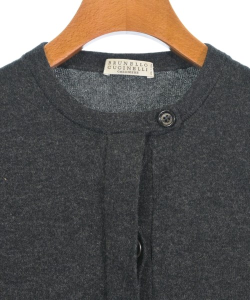 BRUNELLO CUCINELLI（ブルネロ　クチネリ）カーディガン グレー サイズ:S レディース/2200654090015
