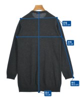 BRUNELLO CUCINELLI（ブルネロ　クチネリ）カーディガン グレー サイズ:S レディース/2200654090015