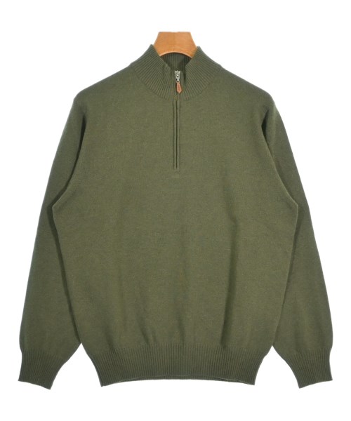 BRUNELLO CUCINELLI(ブルネロ　クチネリ)ニット・セーター カーキ サイズ:M/2200654098066