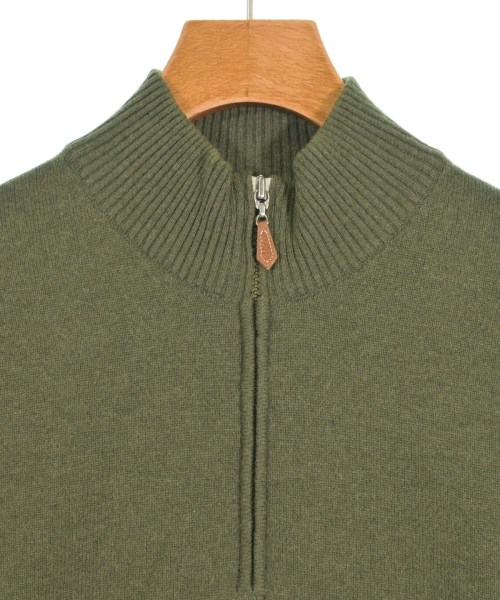 BRUNELLO CUCINELLI（ブルネロ　クチネリ）ニット・セーター カーキ サイズ:M メンズ/2200654098066