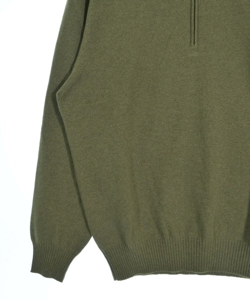 BRUNELLO CUCINELLI（ブルネロ　クチネリ）ニット・セーター カーキ サイズ:M メンズ/2200654098066