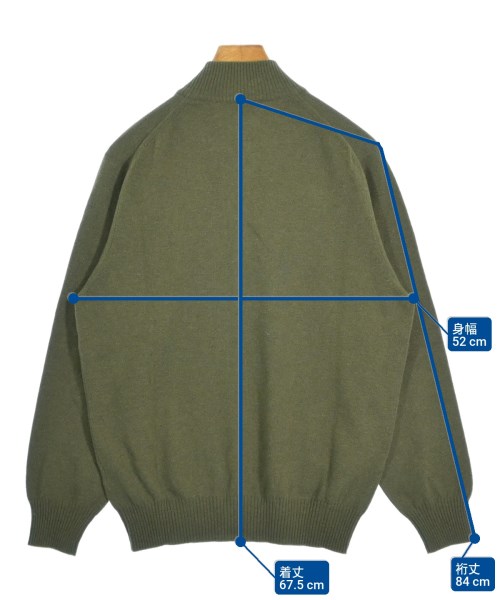 BRUNELLO CUCINELLI（ブルネロ　クチネリ）ニット・セーター カーキ サイズ:M メンズ/2200654098066