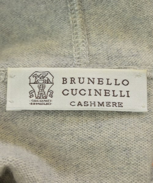 BRUNELLO CUCINELLI（ブルネロ　クチネリ）ニット・セーター グレー サイズ:48(L位) メンズ/2200654098097