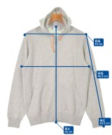 BRUNELLO CUCINELLI（ブルネロ　クチネリ）ニット・セーター グレー サイズ:48(L位) メンズ/2200654098097