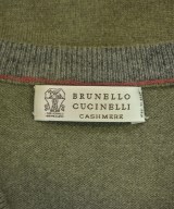 BRUNELLO CUCINELLI（ブルネロ　クチネリ）ニット・セーター カーキ サイズ:48(L位) メンズ/2200654098226