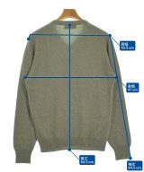 BRUNELLO CUCINELLI（ブルネロ　クチネリ）ニット・セーター カーキ サイズ:48(L位) メンズ/2200654098226