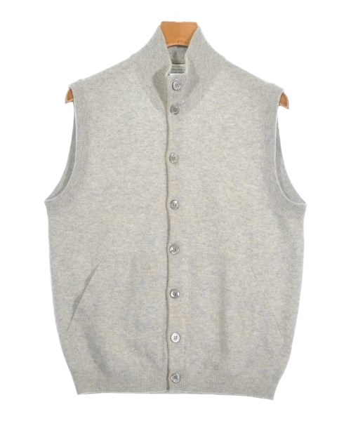 BRUNELLO CUCINELLI(ブルネロ　クチネリ)ベスト グレー サイズ:S/2200654098325