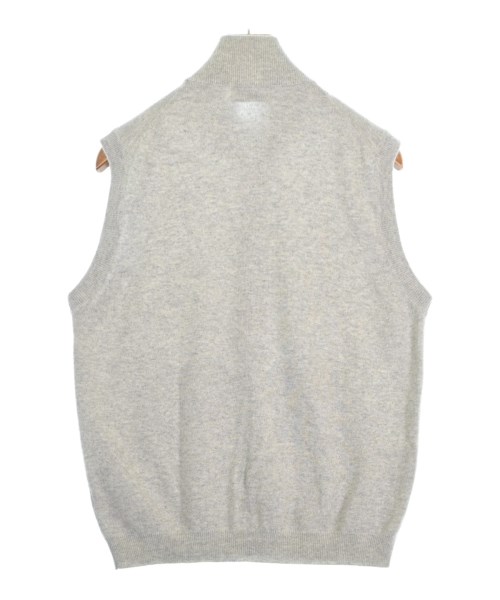 BRUNELLO CUCINELLI（ブルネロ　クチネリ）ベスト グレー サイズ:S メンズ/2200654098325