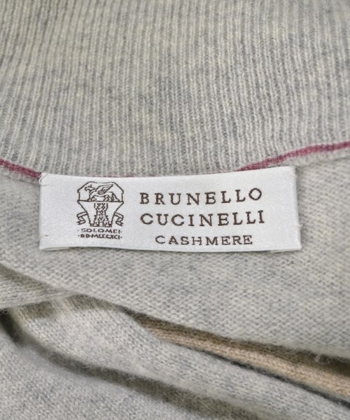 BRUNELLO CUCINELLI（ブルネロ　クチネリ）ベスト グレー サイズ:S メンズ/2200654098325