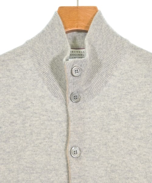 BRUNELLO CUCINELLI（ブルネロ　クチネリ）ベスト グレー サイズ:S メンズ/2200654098325